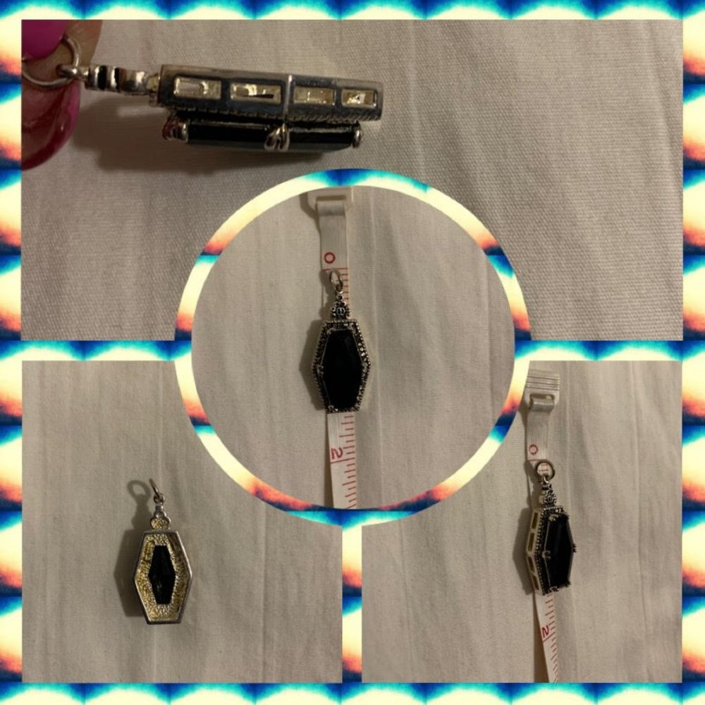 Black Onyx necklace pendent